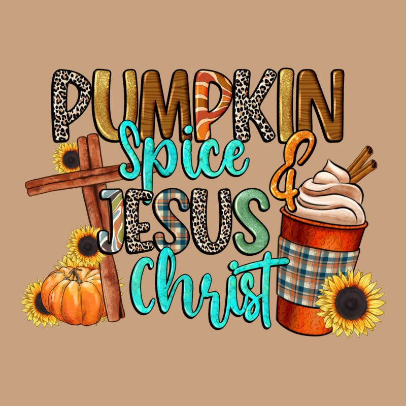 Pumpkin Spice And Jesus Christ Vintage Tee by CowGirlArtShop | Teevron