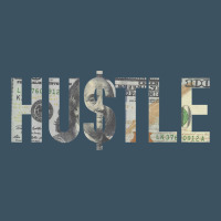 Hustle 100 Dollar Bill Christmas Gift Entrepreneur Urban Heavy Tee | Teevron