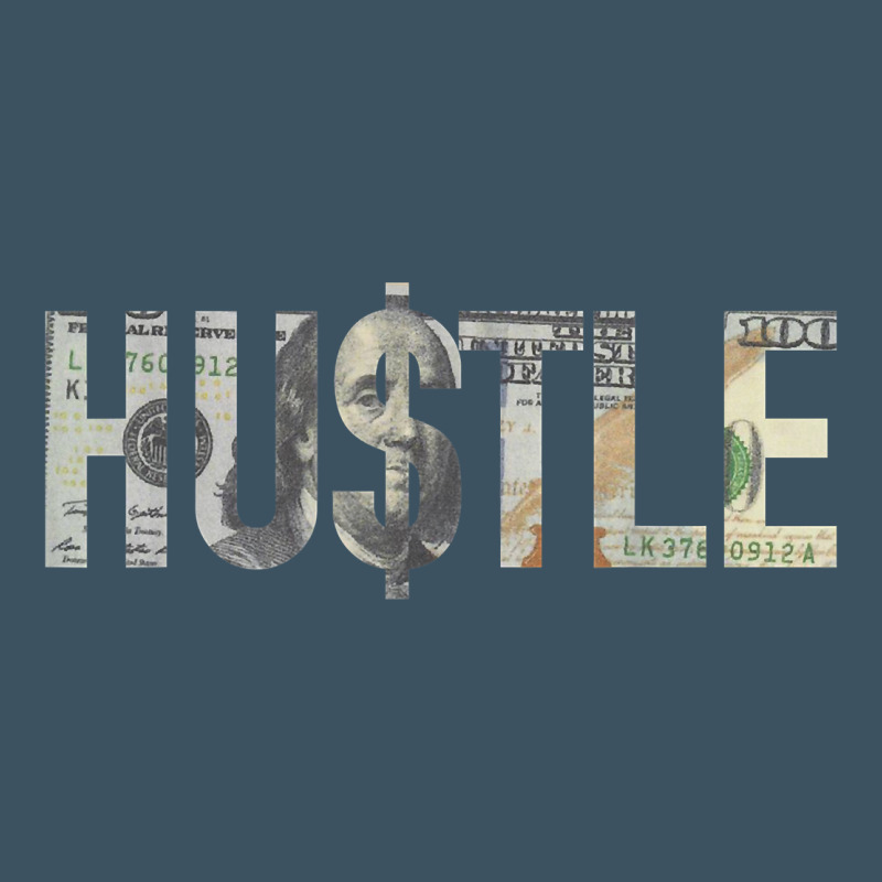 Hustle 100 Dollar Bill Christmas Gift Entrepreneur Urban Heavy Tee by trangStudio | Teevron
