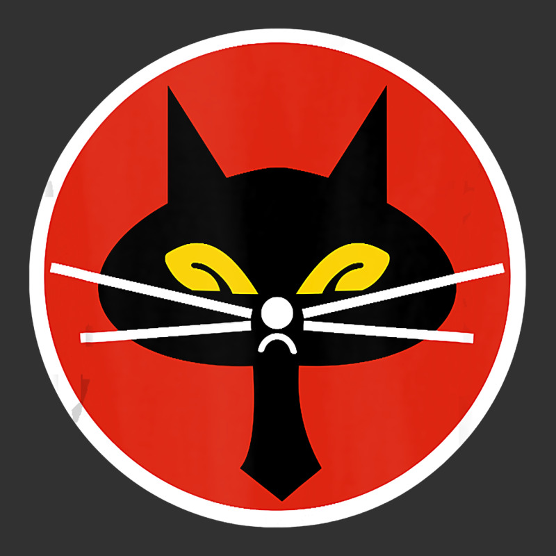 Black Cat Squadron Taiwanese U 2 Spy Plane Emblem Gift Tank Top Urban Heavy Tee by trangStudio | Teevron