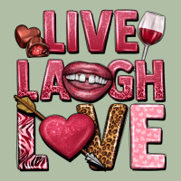 Live Laugh Love Valentine's Day Urban Heavy Tee | Teevron