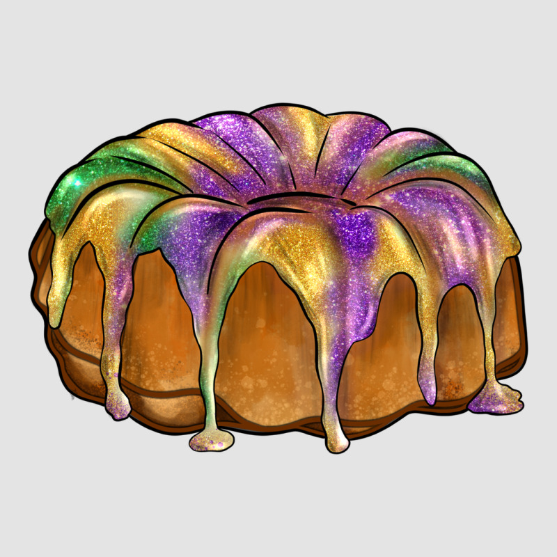 King Cake Premium Sweatshirt by BarkalooDesign | Teevron