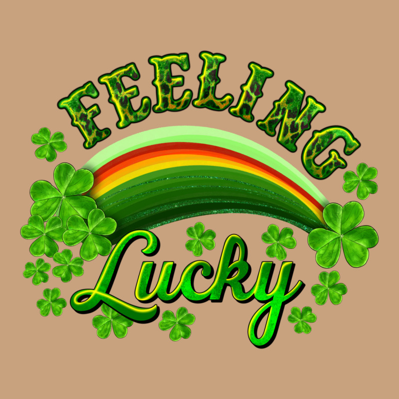 Feeling Lucky With Rainbow Vintage Tee by RanaPortraitStore | Teevron