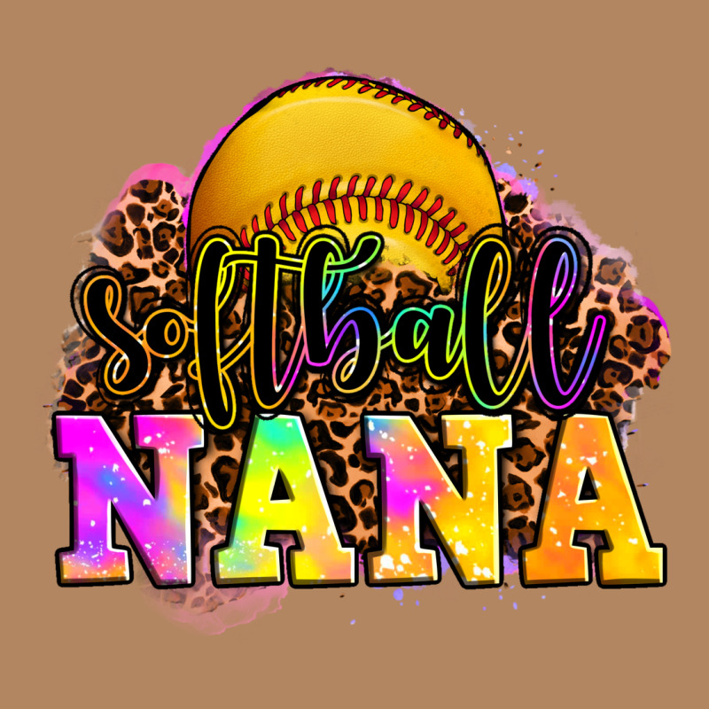 Softball Nana Long Sleeve Tee by OliviaCreatesArt | Teevron