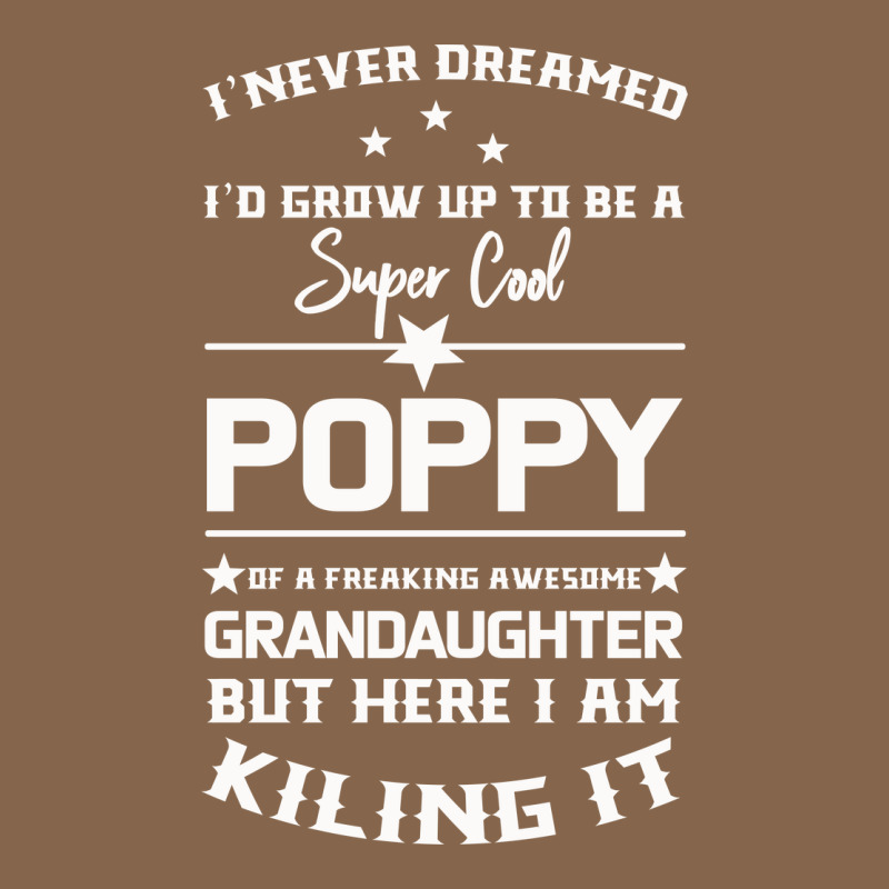 Super Cool Poppy Of A Freaking Awesome Granddaugh Premium Tee by Bettercallsaul | Teevron
