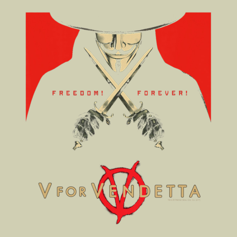 V For Vendetta Freedom Forever Heavy Core Tee by trangStudio | Teevron