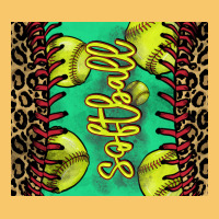 Softball Leopard Tumbler Vintage Hoodie | Teevron