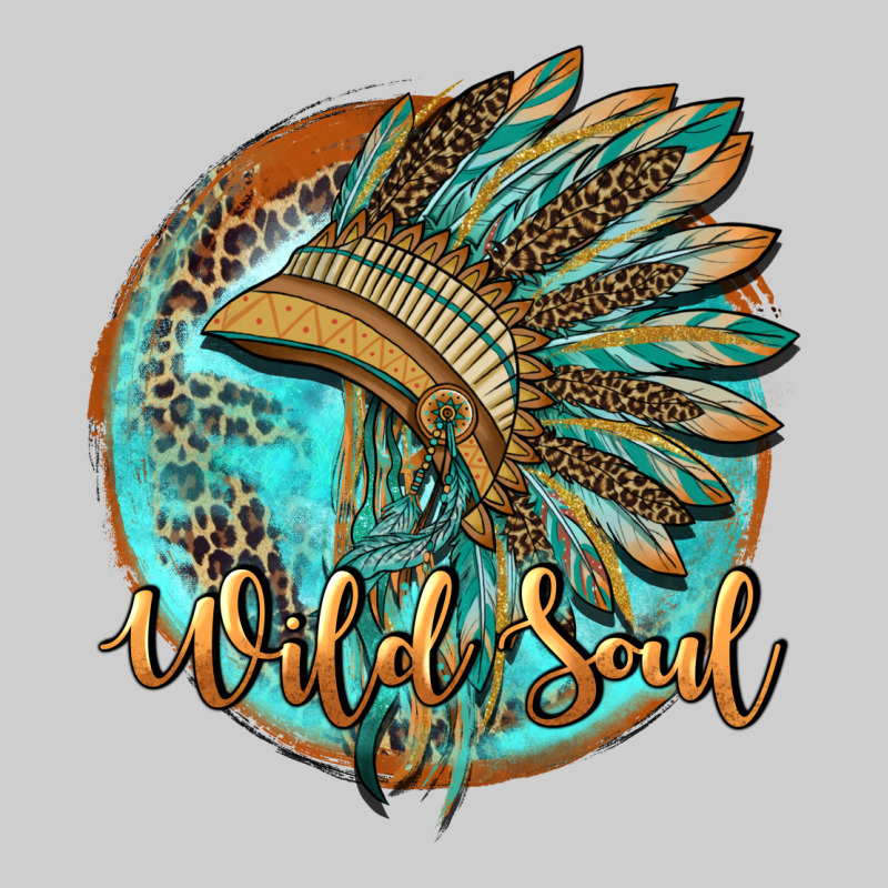Wild Soul Premium Sweatshirt by BarkalooDesign | Teevron