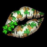 St. Patricks Day White Lips Heavy Core Tee | Teevron