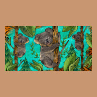 Koala License Plate Heavyweight Hoodie | Teevron