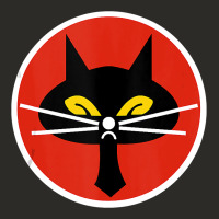 Black Cat Squadron Taiwanese U 2 Spy Plane Emblem Gift Tank Top Heavy Core Tee | Teevron