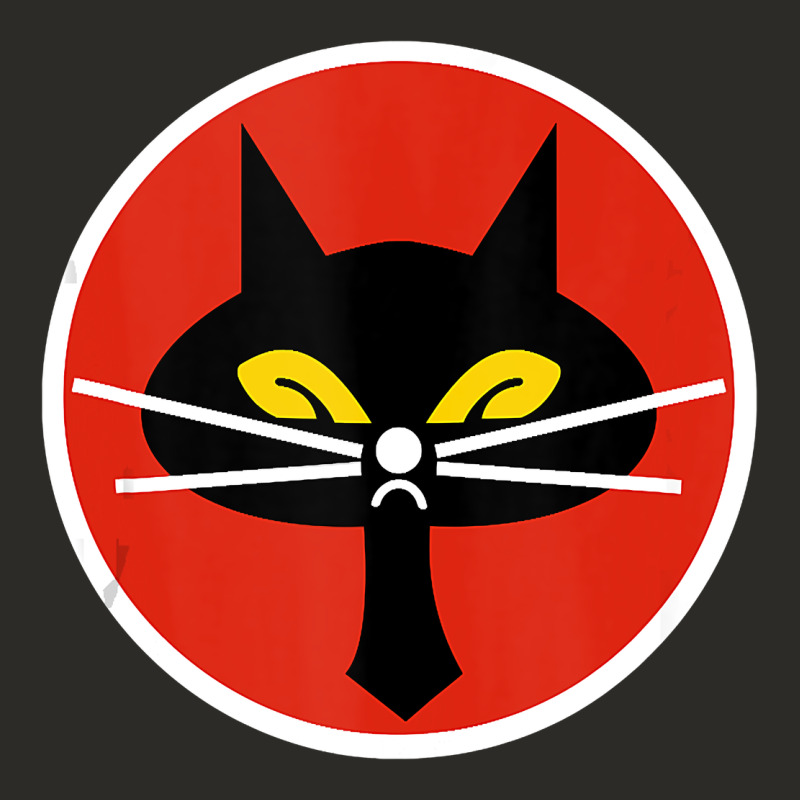 Black Cat Squadron Taiwanese U 2 Spy Plane Emblem Gift Tank Top Heavy Core Tee by trangStudio | Teevron
