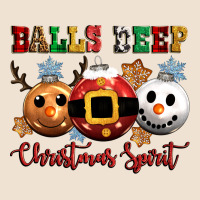 Balls Deep Christmas Spirit Urban Heavy Tee | Teevron