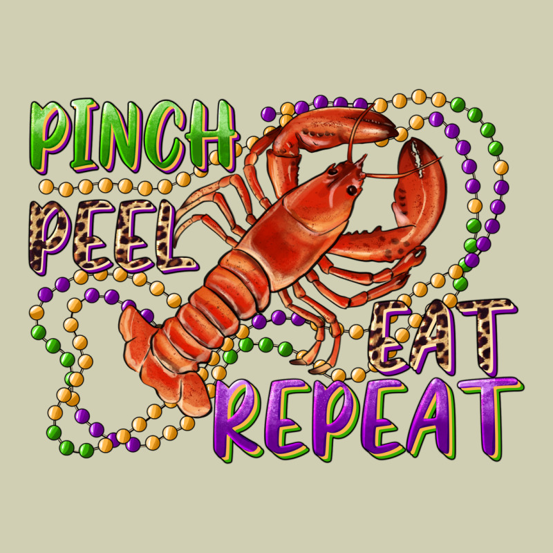 Pinch Peel Eat Repeat Crawfish Heavy Core Tee by RanaPortraitStore | Teevron