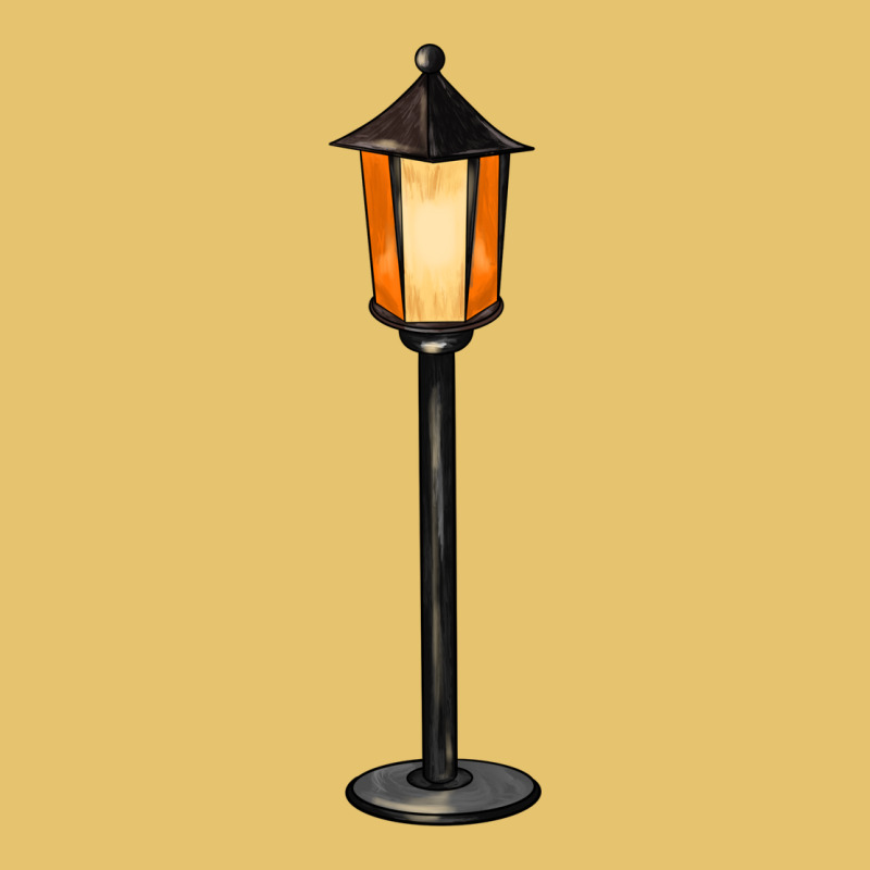 Street Lamp Premium Sweatshirt by BarkalooDesign | Teevron