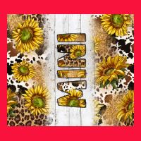 Western Mother's Day Mini With Cowhide And Sunflowers Tumbler Tbs Classic Tee | Teevron