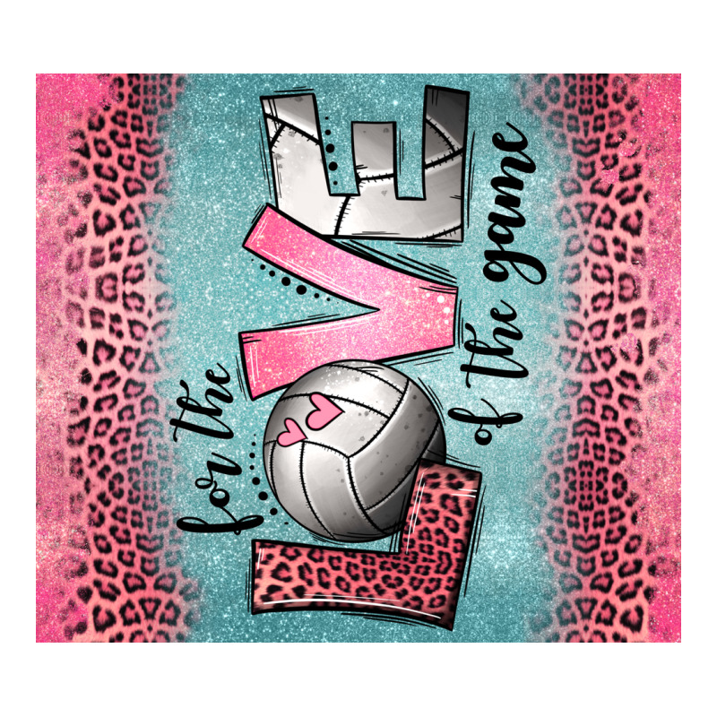 For The Love Of The Game Volleyball Premium Tee by Jasminsmagicworld | Teevron