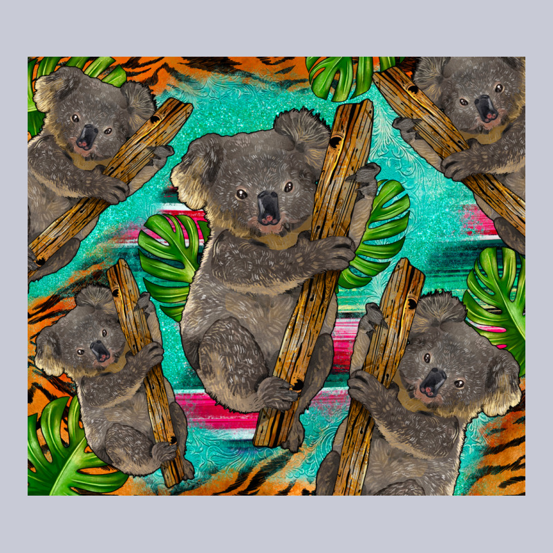Koala Tumbler Heavyweight Hoodie by BarkalooDesign | Teevron