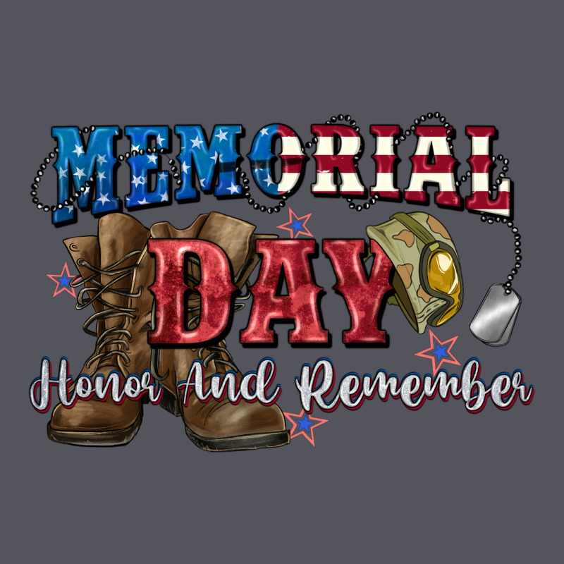 Memorial Day Honor Ans Remember Vintage Hoodie by CowGirlArtShop | Teevron