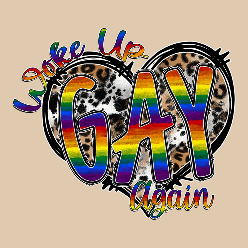 Woke Up Gay Again Heavyweight Sweatshirt by SublimationCraftShop | Teevron