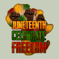 Juneteenth Celebrate Freedom Ladies Tee | Teevron