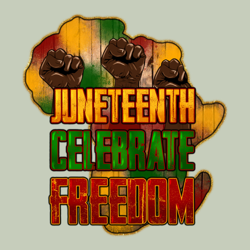 Juneteenth Celebrate Freedom Ladies Tee by NancyCooperArtShop | Teevron