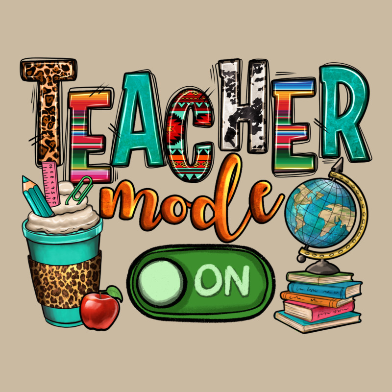 Teacher Mode On Long Sleeve Tee by OliviaCreatesArt | Teevron