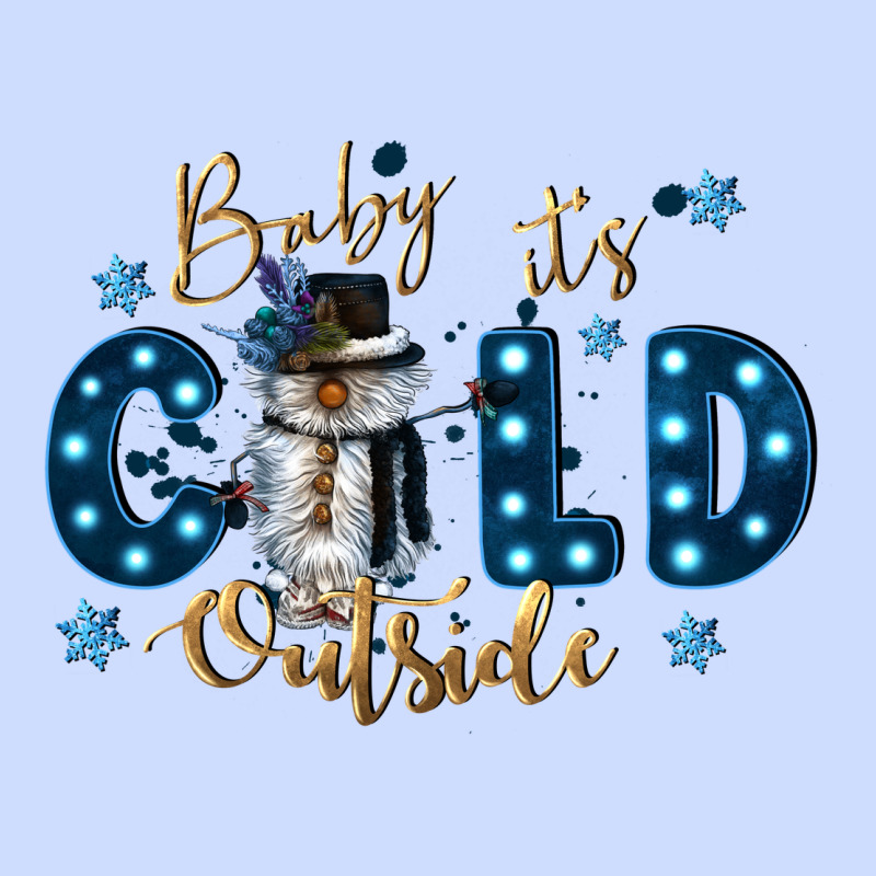 Baby Its Cold Outside Urban Heavy Tee by CowGirlArtShop | Teevron