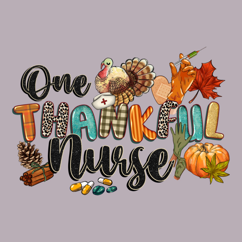 One Thankful Nurse Vintage Tee by CowGirlArtShop | Teevron