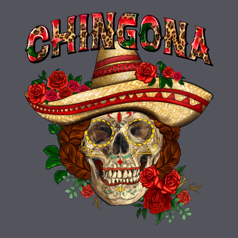 Chingona With Roses Mexico Vintage Hoodie by HowdyJamesFarm | Teevron