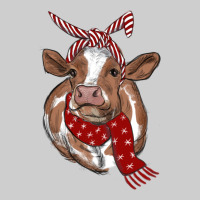 Christmas Scarf Heifer Premium Tee | Teevron