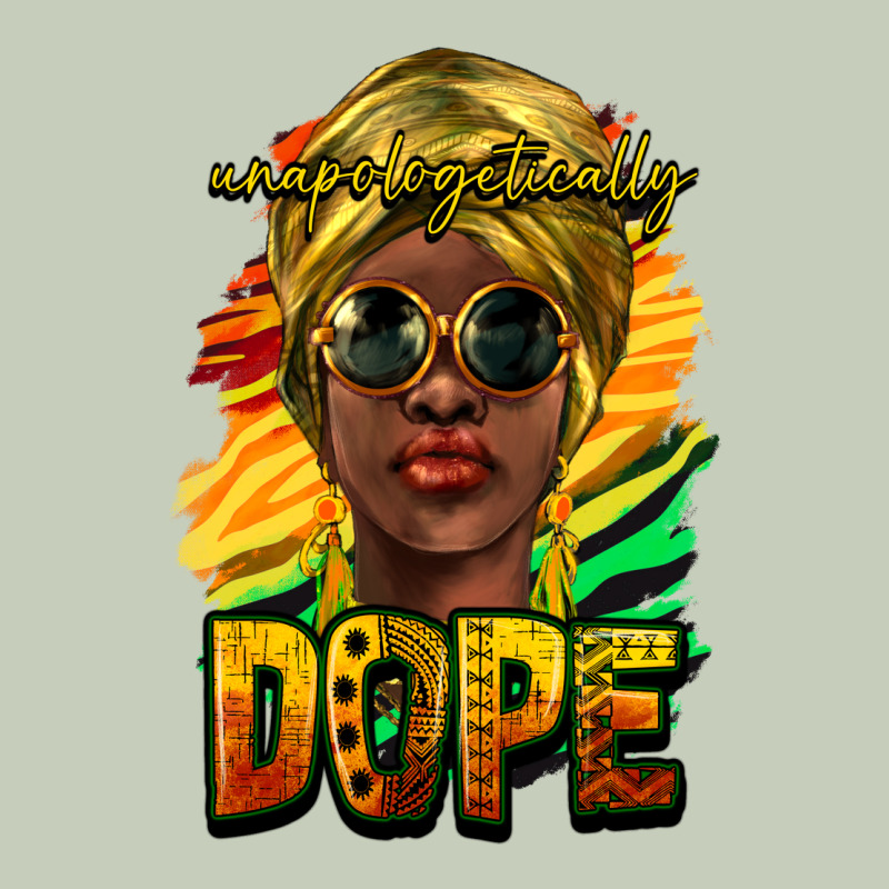 Unapologetically Dope Afro Ladies Tee by NancyCooperArtShop | Teevron