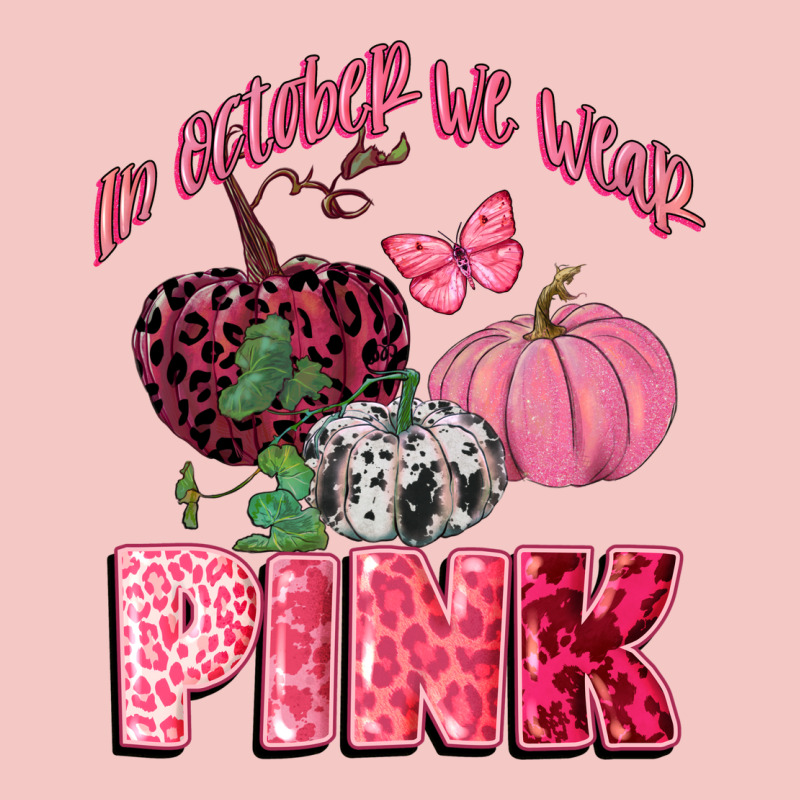 In October We Wear Pink Urban Heavy Tee by CowGirlArtShop | Teevron