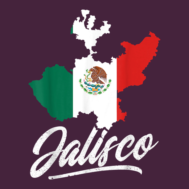 Mexico Jalisco Mexican Flag Gift Long Sleeve Tee by trangStudio | Teevron