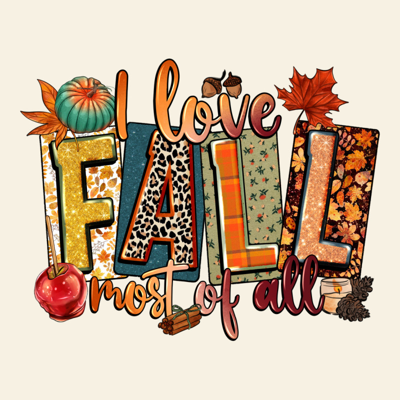 I Love Fall Most Of All Vintage Tee by CowGirlArtShop | Teevron