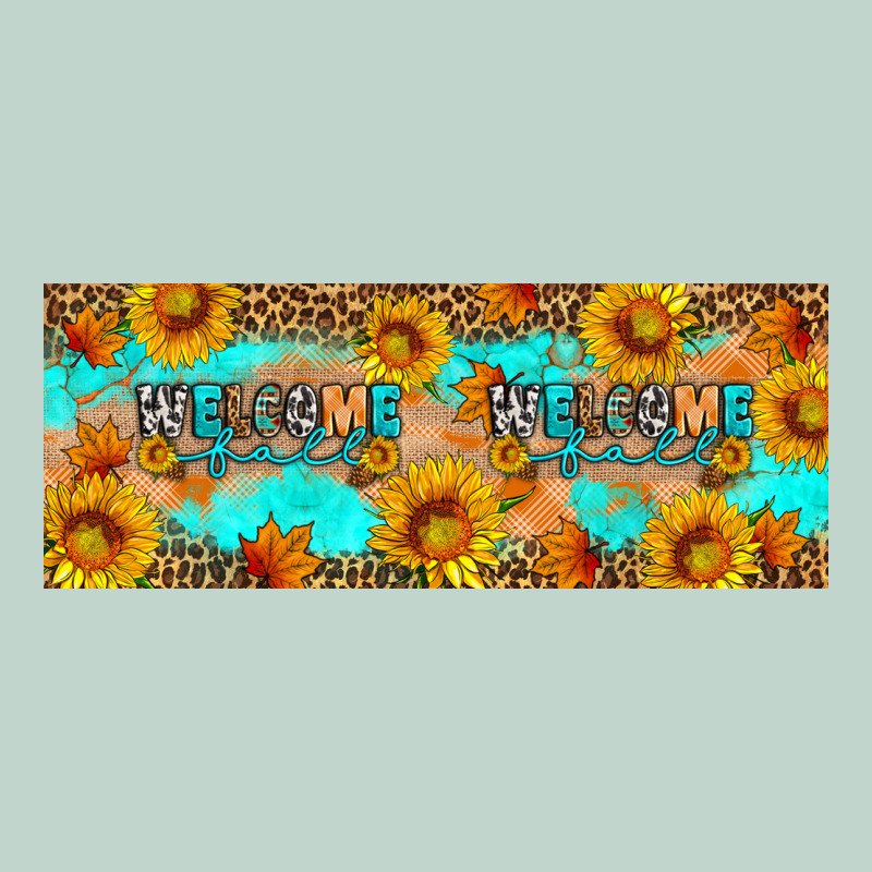 Welcome Fall Zipper Hoodie by Artiststas | Teevron