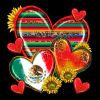 Mexican Hearts Ladies Tee | Teevron