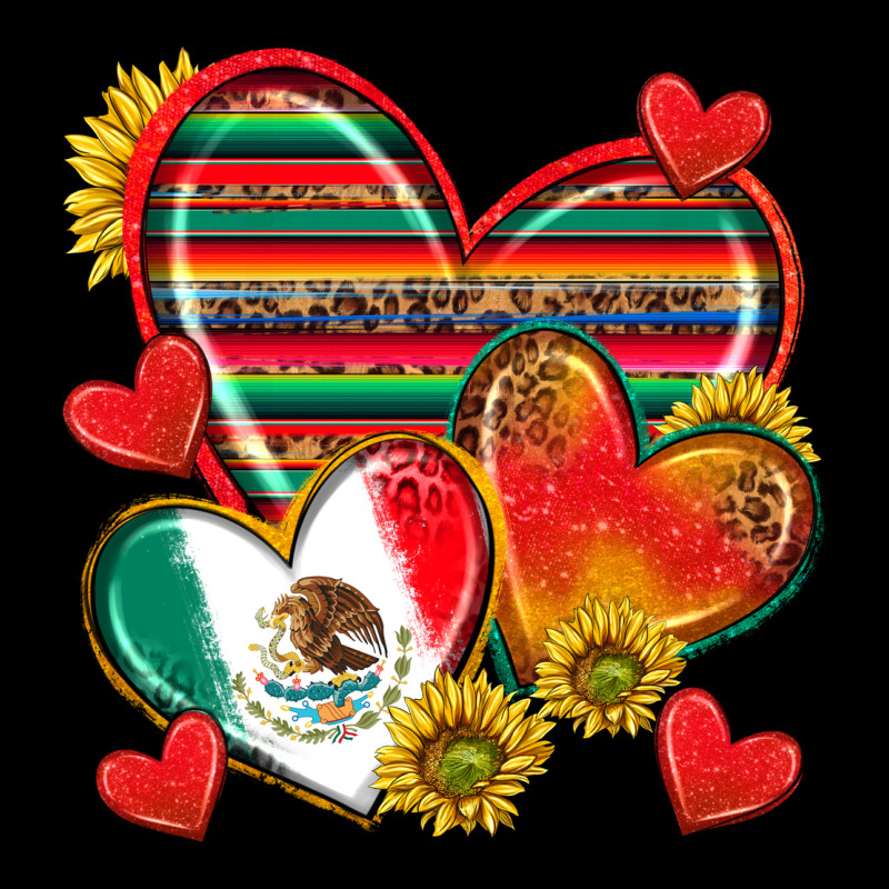 Mexican Hearts Ladies Tee by texasbilliewilder | Teevron