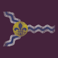 St Louis Missouri Flag Vintage Faded Home Family Long Sleeve Tee | Teevron