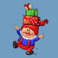 Cute Christmas Gnome Urban Heavy Tee | Teevron