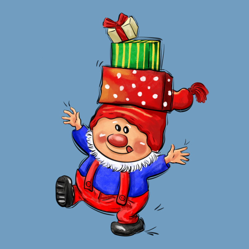 Cute Christmas Gnome Urban Heavy Tee by CowGirlArtShop | Teevron