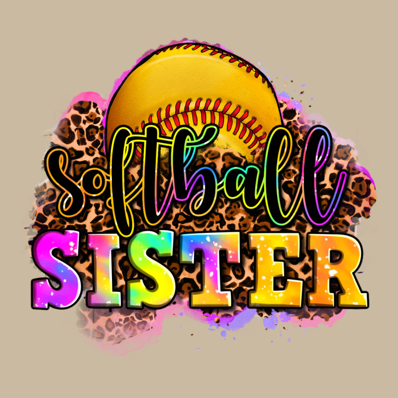 Softball Sister Long Sleeve Tee by OliviaCreatesArt | Teevron