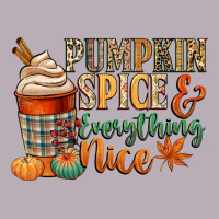 Pumpkin Spice And Everything Nice Vintage Tee | Teevron