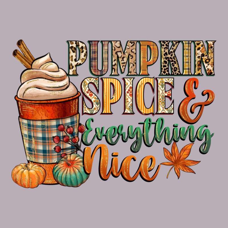 Pumpkin Spice And Everything Nice Vintage Tee by CowGirlArtShop | Teevron