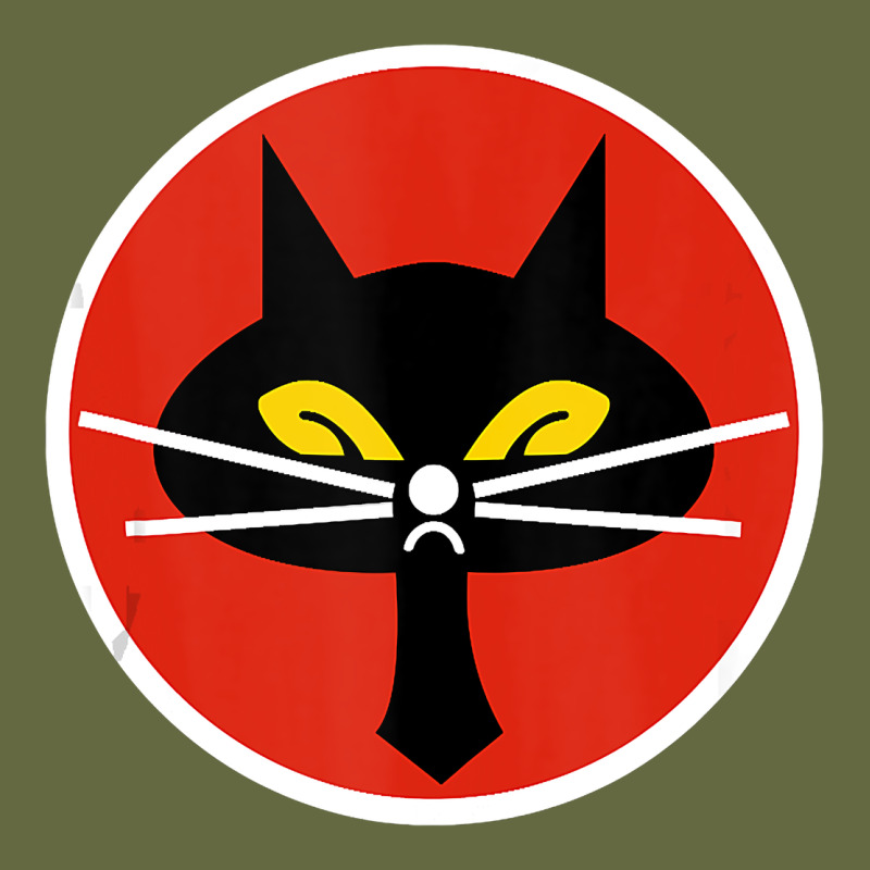 Black Cat Squadron Taiwanese U 2 Spy Plane Emblem Gift Tank Top Long Sleeve Tee by trangStudio | Teevron