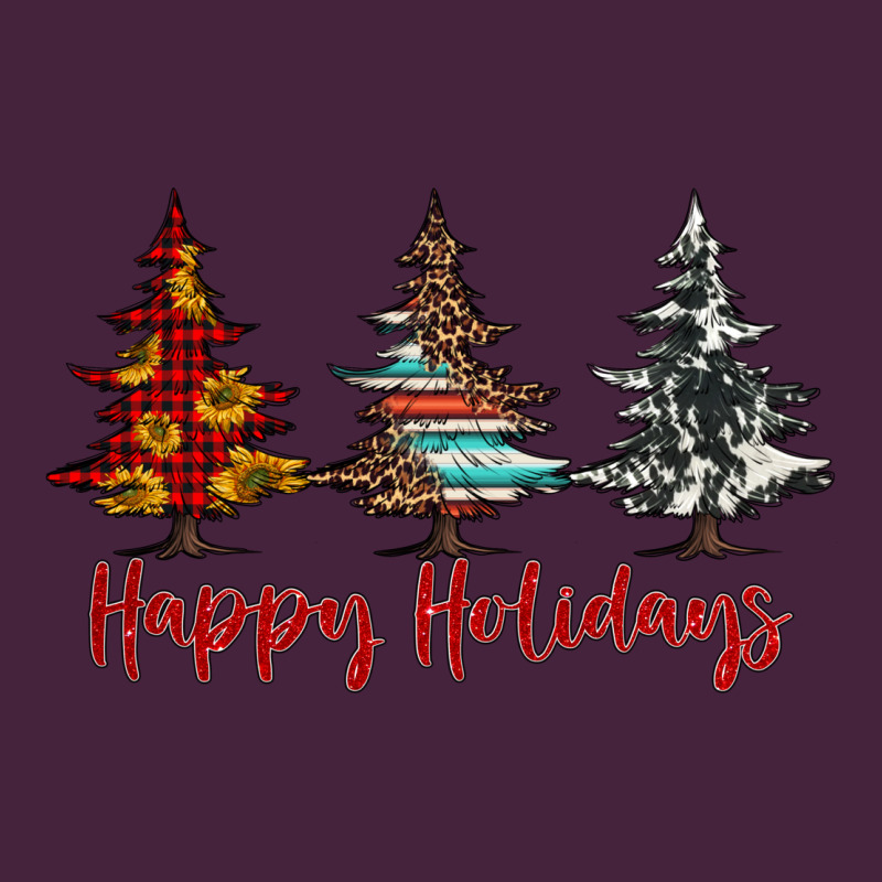 Happy Holidays Christmas Trees Premium Tee by Jasminsmagicworld | Teevron
