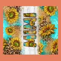 Western Mother's Day Mimi With Turquoise And Sunflowers And Leopard Tu Classic Tee | Teevron