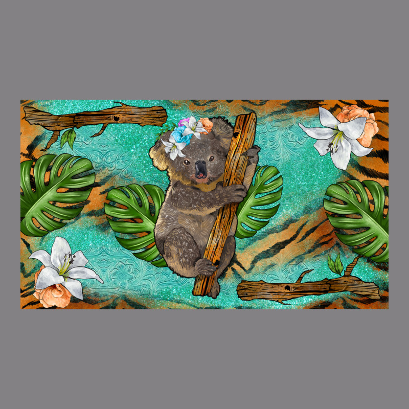Koala Cup Heavyweight Hoodie by BarkalooDesign | Teevron