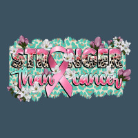 Stronger Than Cancer Cancer Awareness Urban Heavy Tee | Teevron