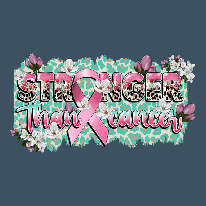 Stronger Than Cancer Cancer Awareness Urban Heavy Tee by CowGirlArtShop | Teevron